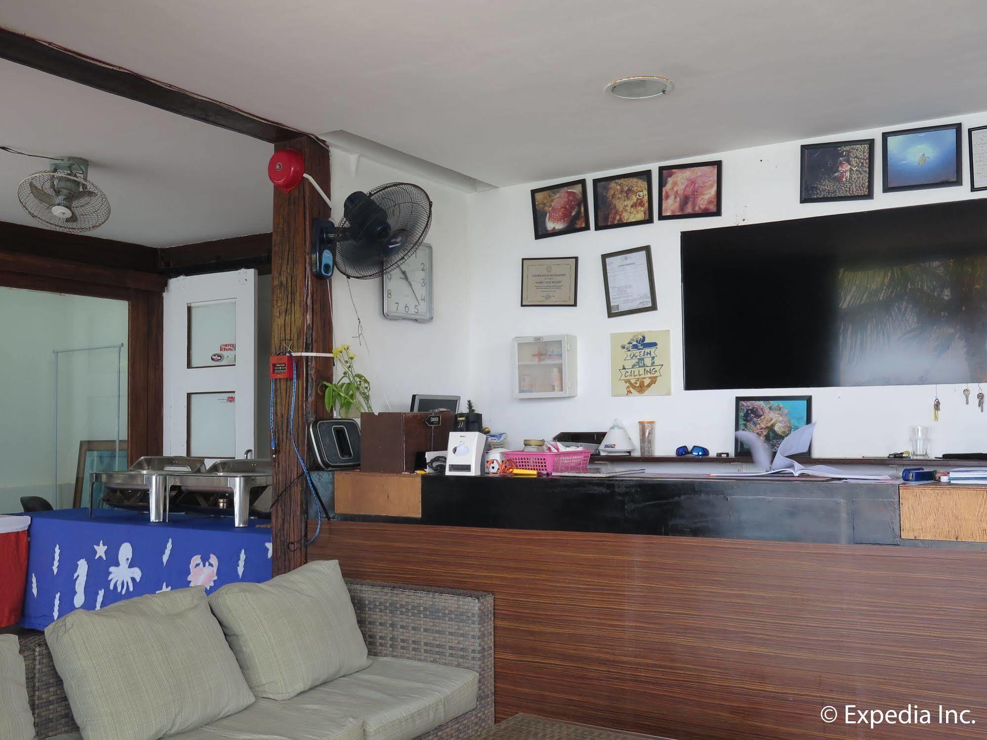 Hotel Planet Dive Mabini  Exterior foto